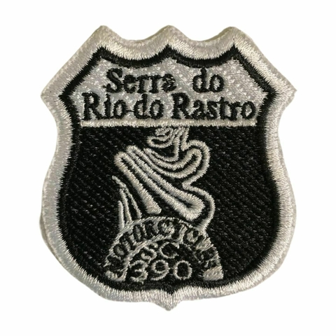 Patch Bordado Serra Do Rio Do Rasto 6,0cm x 5,5cm
