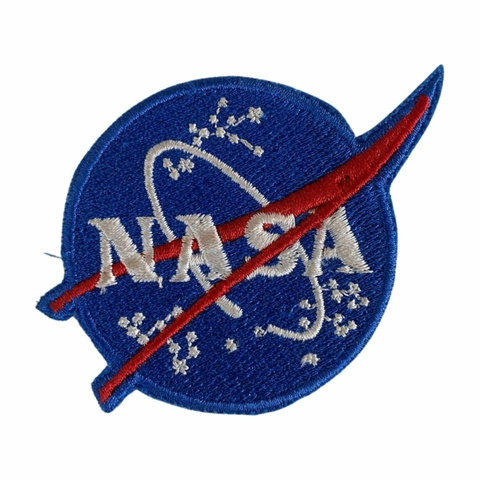 Patch Bordado Nasa 6,0cm x 8,0cm