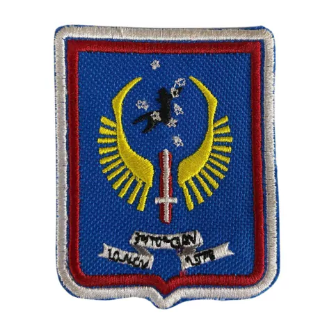 Patch Bordado Força Aérea 8,0cm x 6,0cm