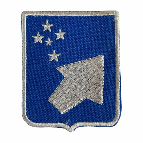 Patch Bordado Força Aérea 7,5cm x 6,0