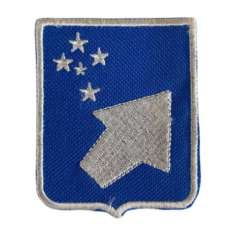 Patch Bordado Força Aérea 7,5cm x 6,0