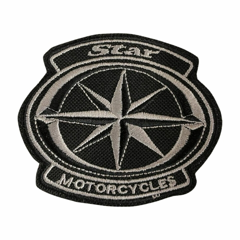 Patch Bordado Star Motorcycles 8,0cm x 9,0cm
