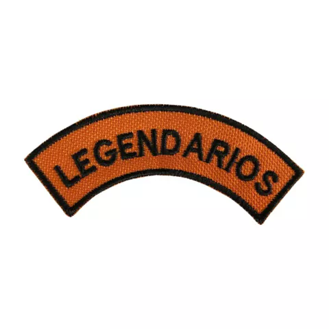Patch Bordado Legendários 2,5cm x 10,0cm