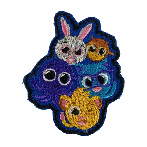 Patch Bordado Bolofofos 7,0cm x 6,0cm