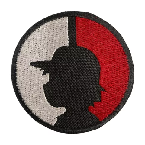 Patch Bordado Pokémon Ash 7,0cm x 7,0cm