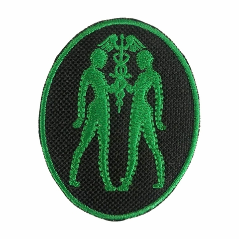 Patch Bordado Profissão Estética 6,5cm x 5,0cm