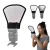 Rebatedor Difusor Dupla Face para Flash Speedlite