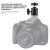 Suporte Ball head Cabeça 360° p/ cameras, celulares e suportes - SOLESTE OFICIAL