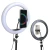Iluminador Ring Light Led RGB - MJ33 - loja online