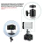 Suporte Ball head Cabeça 360° p/ cameras, celulares e suportes na internet