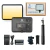 Painel Iluminador Led Soleste P16 Slim com bateria F570 e Tripé 2m