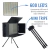 Iluminador De Led Soleste U600+mini Tripe De Mesa na internet