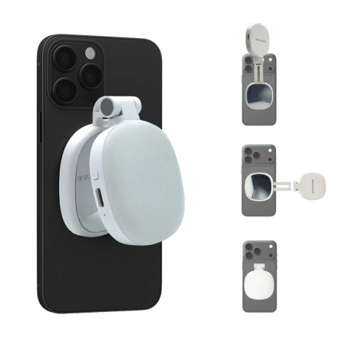 Luz Led Magnética Selfie Soleste K04 com Espelho