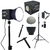 Iluminador COB ZN-80 Bicolor c/ Tripé 2M e Ball 360°