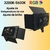 Painel Iluminador de Led 50w Soleste U800+ RGB com fonte bivol+2 baterias F970+carregador duplo na internet