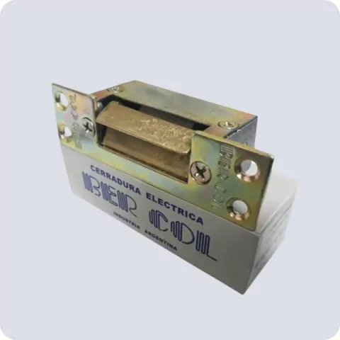 Libera pestillo Ber Col eléctrico mediano DT2