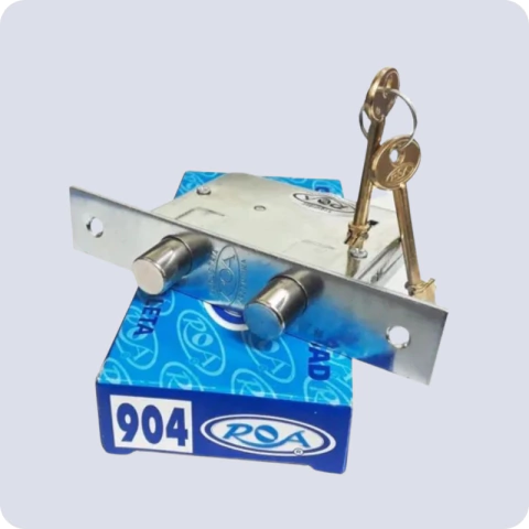 Cerrojo Roa de embutir 904
