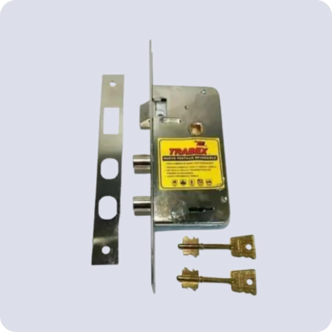 Cerradura Trabex para exterior 2105