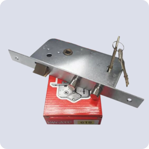 Cerradura Van Dos doble perno 618