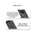 Cerradura inteligente S608 con manija negra - comprar online