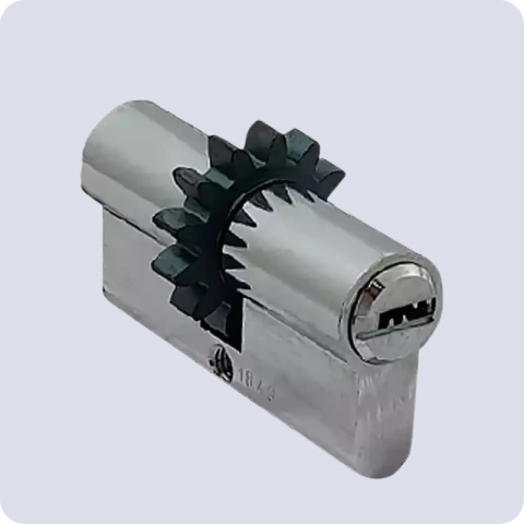 Cilindro Europerfil Corona Yaltres 13 Dientes – Máxima Seguridad 70 mm - comprar online