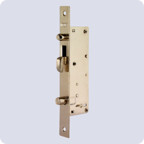 Cerradura angosta Prive corrediza 214