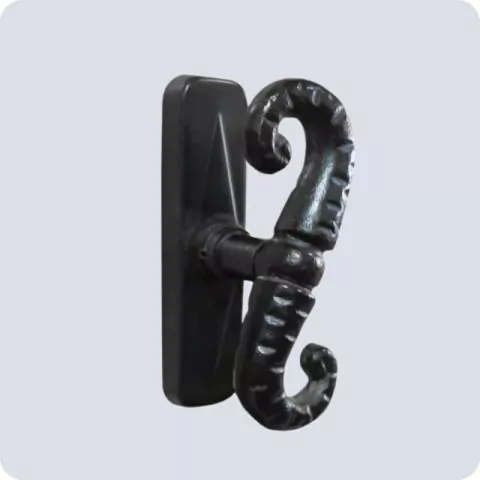 Falleba de arrimar y de embutir Concordia puño rulo