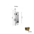 Cerradura Inteligente S617 con pasador - comprar online