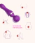 Vibrador Varinha Mágica com Textura na internet