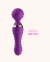 Vibrador Varinha Mágica com Textura - D&A 