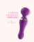 Vibrador Varinha Mágica com Textura - comprar online