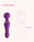 Imagem do Vibrador Varinha Mágica com Textura