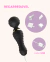 Vibrador Varinha Mágica com Textura