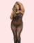 Fantasia Macacão Arrastão Plus Size