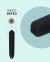 Plus Mini Vibrador Bullet à Pilha - D&A 