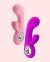 Vibrador Rabbit Duplo Vibra e Pulsa