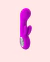 Vibrador Rabbit Duplo Vibra e Pulsa - D&A 