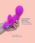 Vibrador Rabbit Duplo Vibra e Pulsa - loja online