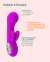 Vibrador Rabbit Duplo Vibra e Pulsa na internet