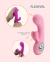 Imagem do Vibrador Rabbit Duplo Vibra e Pulsa