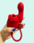 Rosa Flor Vibrador Duplo