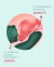 Rosa Flor Vibrador Duplo