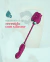 Rosa Flor Vibrador Duplo na internet