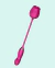Rosa Flor Vibrador Duplo - comprar online