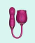 Imagem do Rosa Flor Vibrador Duplo