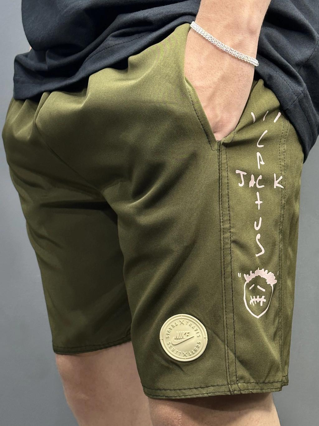 Travis schott cactus jack サーマル Short nike x cactus jack - travis scott