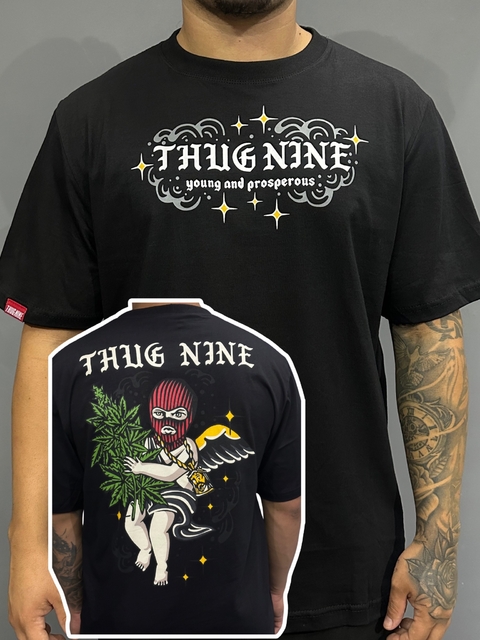 Camisa Thug9 Young and prosperous (G) - ❌ QUEIMA DE ESTOQUE ❌ - comprar online