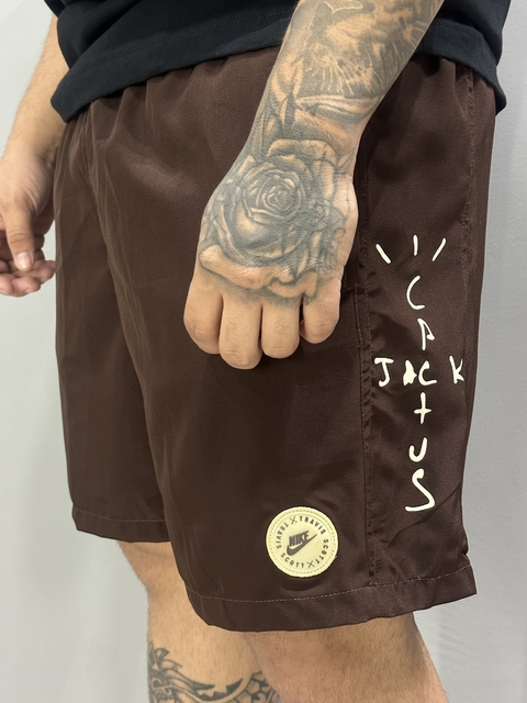 Short nike x cactus jack - ❌QUEIMA DE ESTOQUE❌ - comprar online