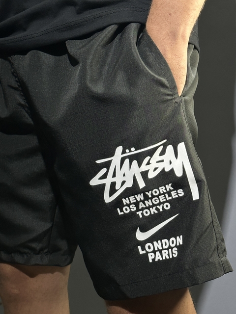 Short Nike x Stussy - IMPERMEÁVEL - comprar online