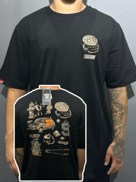 Camisa Thug Nine Mess - comprar online